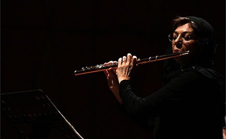 اجرای اولین ارکستر فلوت در تهران