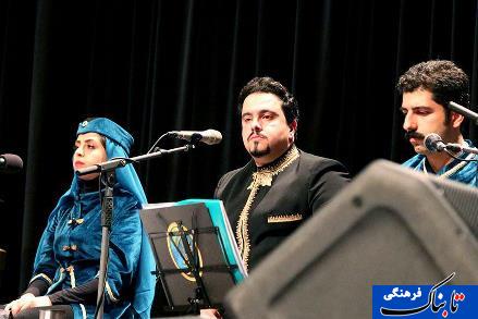 گزارش تصویری گروه موسیقی مهریان