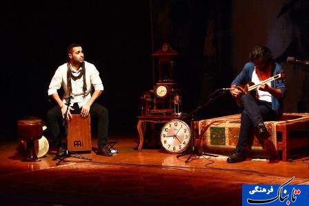 کیهان کلهر میهمان کنسرت علی قمصری+عکس