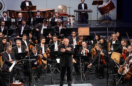 ارکستر ملی با 6 خواننده در جشنواره موسیقی فجر اجرا می‌کند
