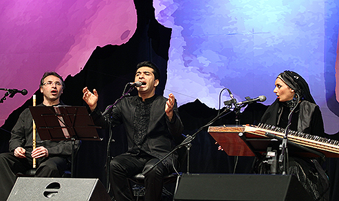کنسرت حسین علیزاده و عاشقانه بحر طویل