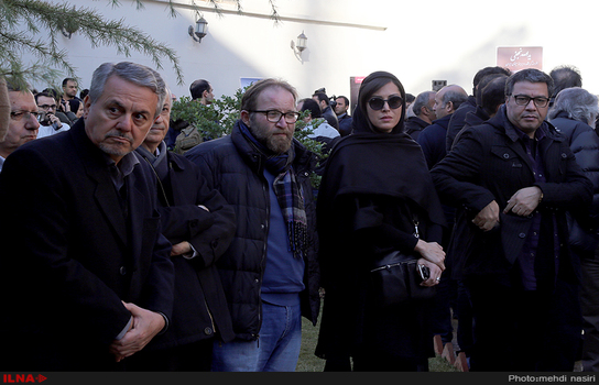 گردهمایی سینمایی‌ها برای خداحافظی با صدابردار باسابقه سینمای ایران