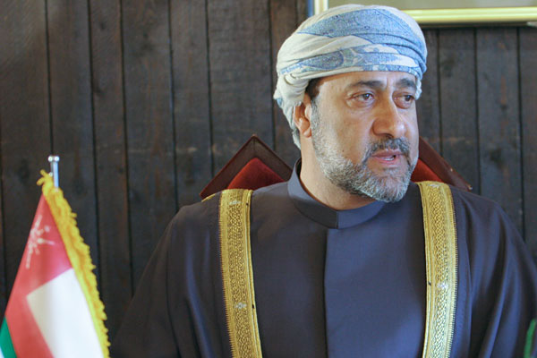 سخنرانی وزیر فرهنگ عمان در افتتاحییه نمایشگاه کتاب