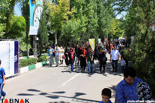 گزارش تصویری سومین روز بیست و هشتمین نمایشگاه کتاب تهران