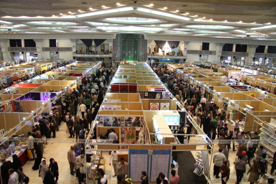 نمایشگاه کتاب تهران یکی از سنگین‌ترین پروژه‌های اجرایی کشور
