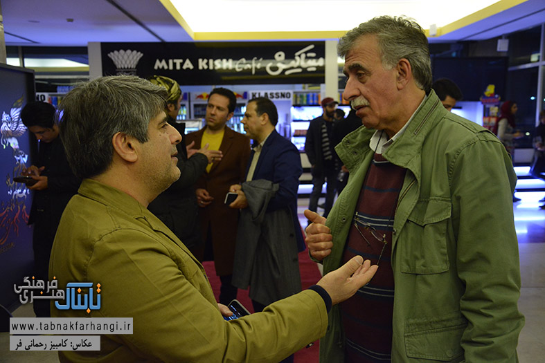 گزارش تصویری از دومین روز سی و پنجمین جشنواره ی فیلم فجر