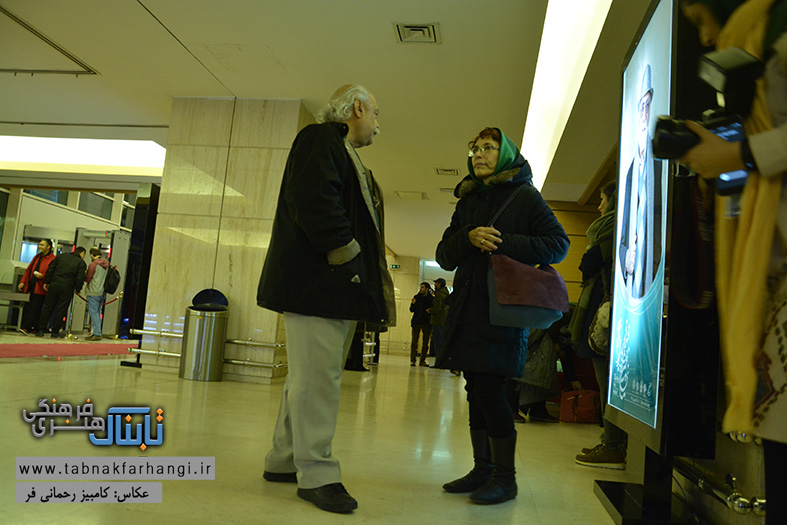 گزارش تصویری از دومین روز سی و پنجمین جشنواره ی فیلم فجر