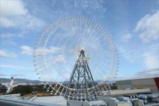 ماراتن ساخت بلندترین چرخ و فلک جهان