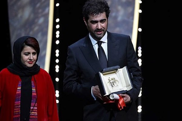جایزه بهترین بازیگر مرد جشنواره کن به شهاب حسينى رسید+تصاویر